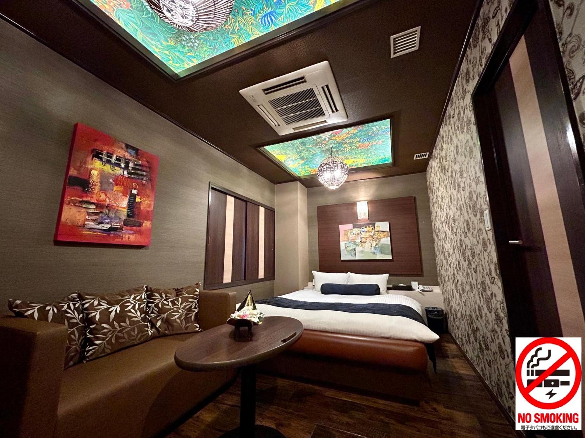 Hotel Asian Color (Adults Only) Tokyo Eksteriør billede